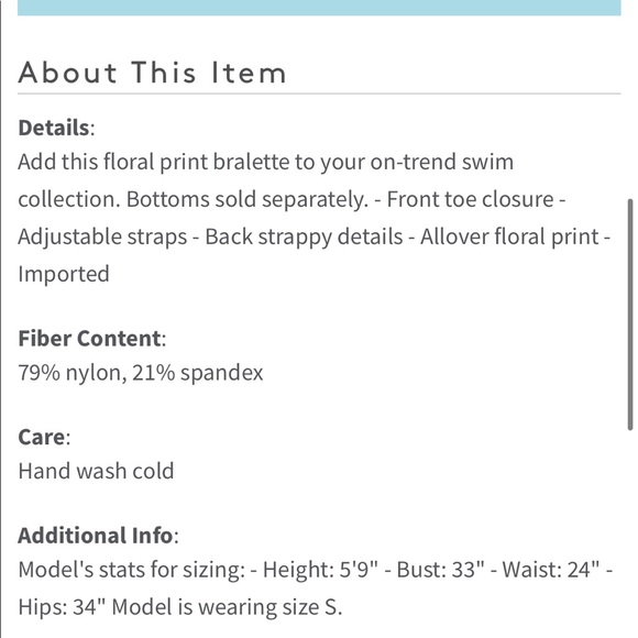 Amuse society top NWT - Picture 4 of 7